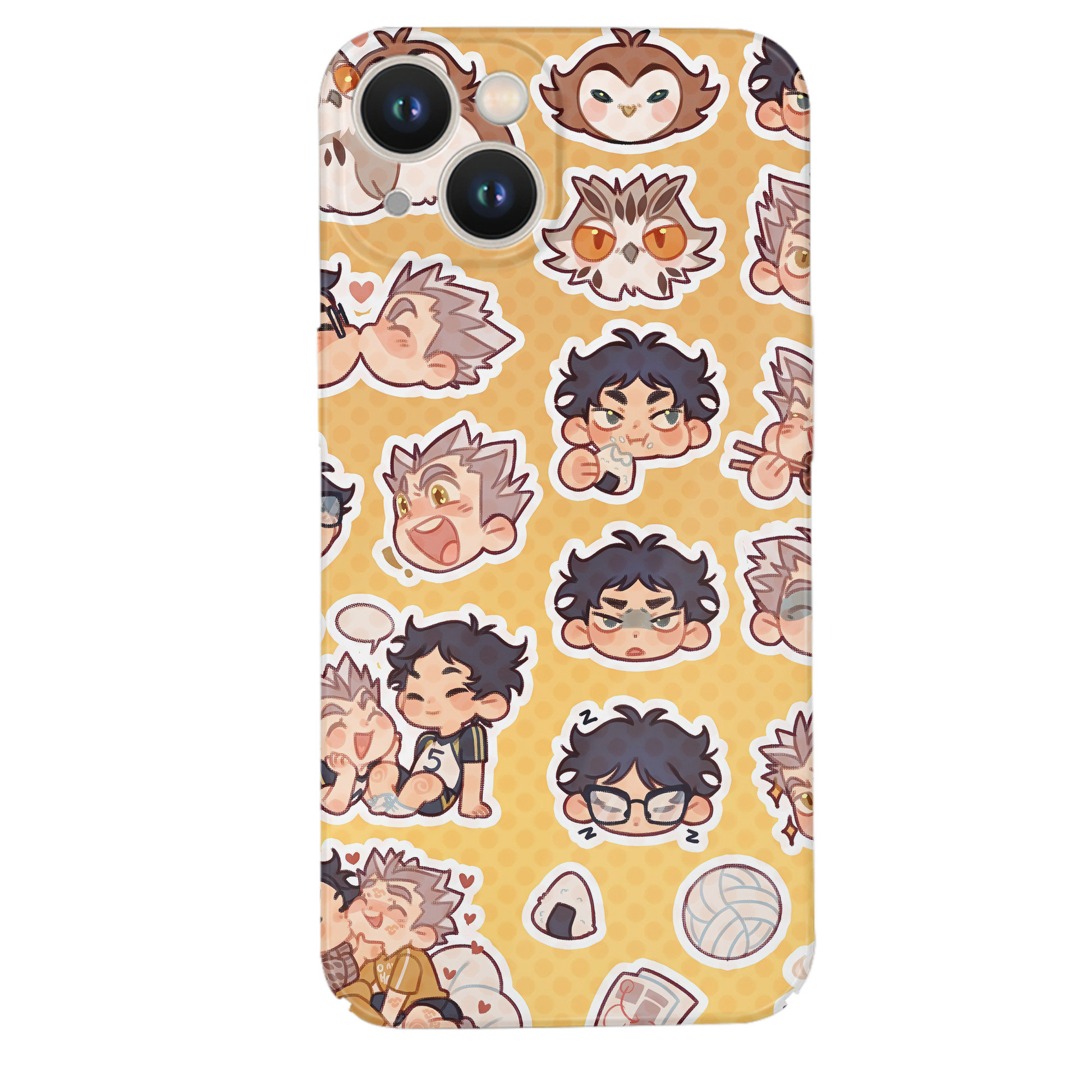 （画像用） ハイキュー!! Haikyu!! 【iPhone 14シリーズ対応】ハードケース